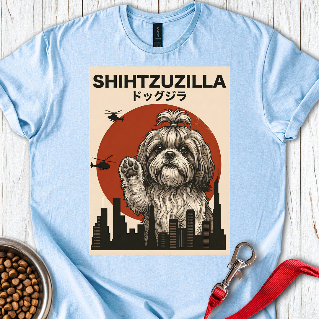 Shih Tzu Shihtzuzilla — Light Blue