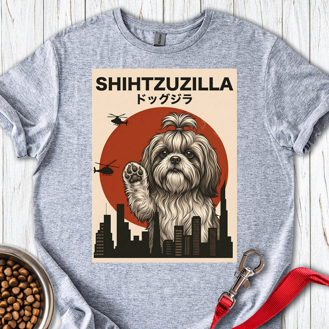Shih Tzu Shihtzuzilla — Sport Grey