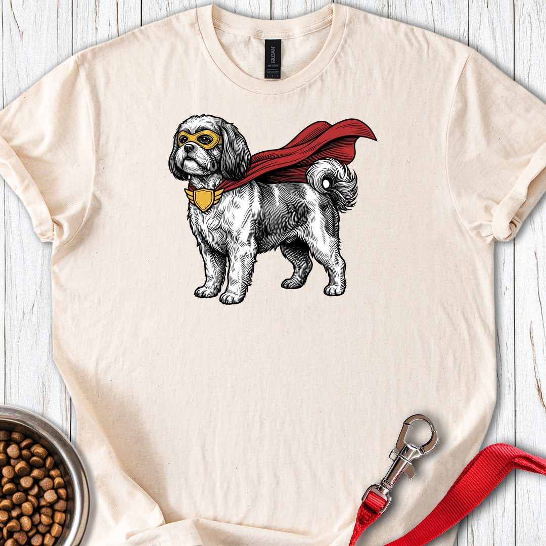 Shih Tzu Superhero — Natural