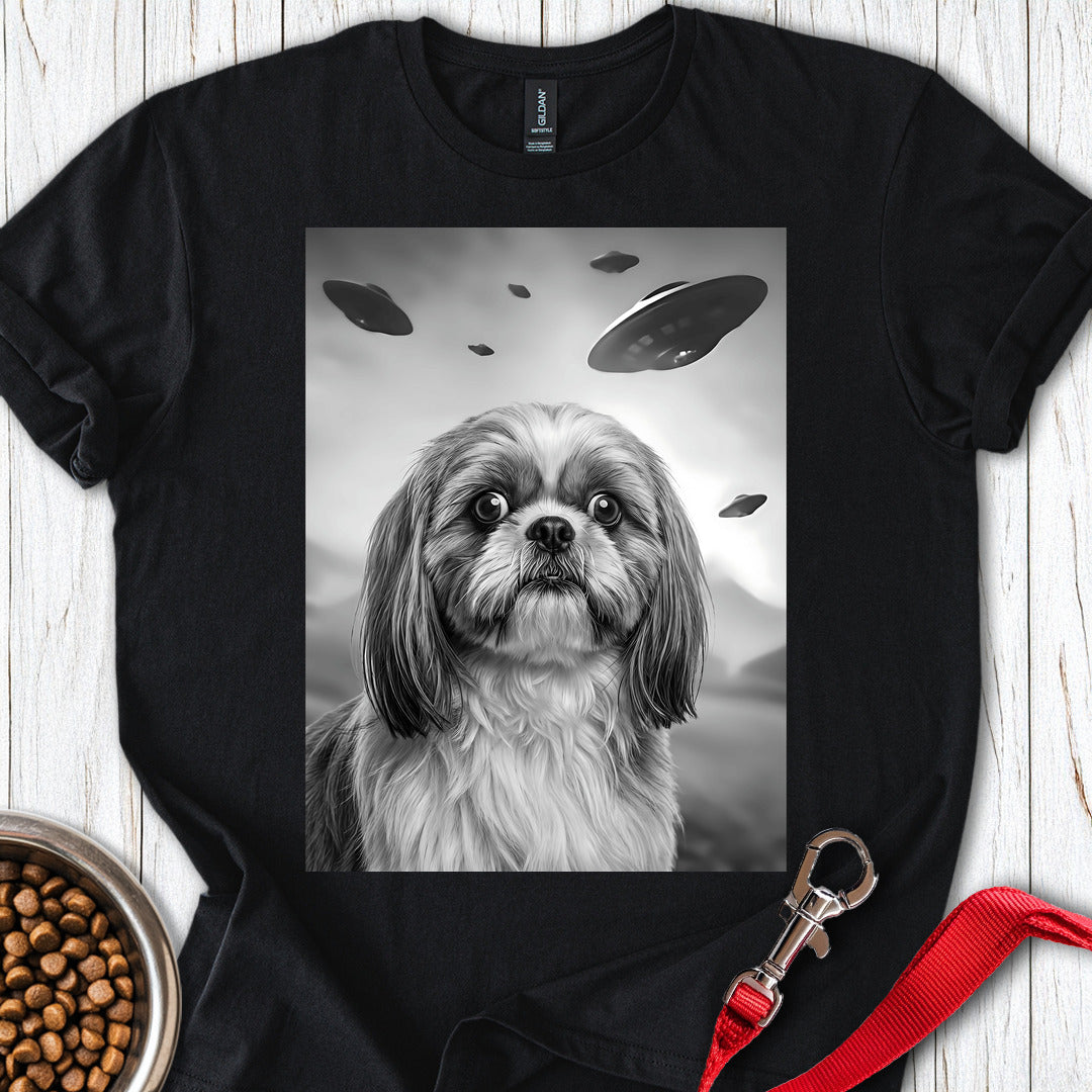 Shih Tzu UFO — Black