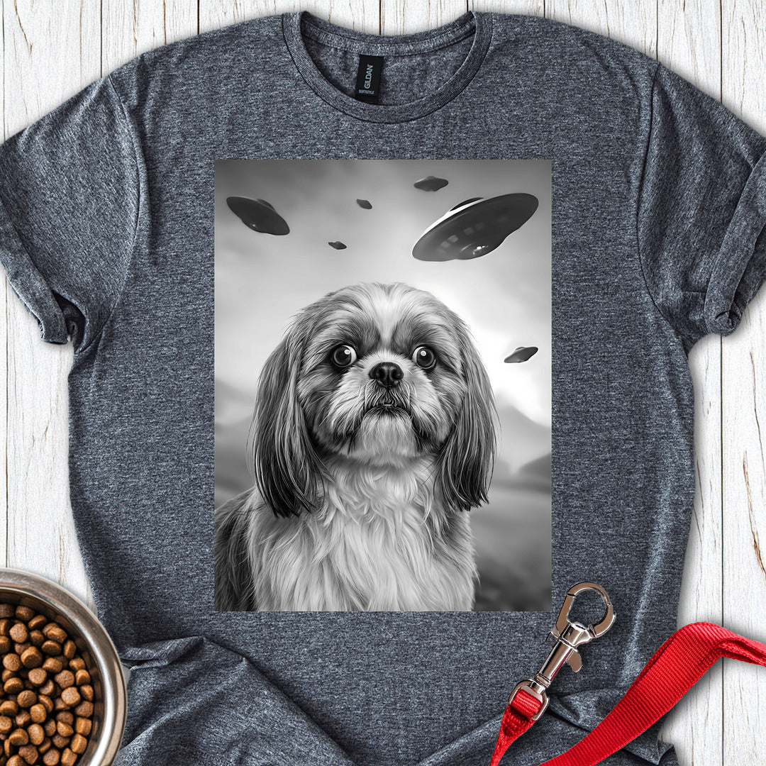Shih Tzu UFO — Dark Heather