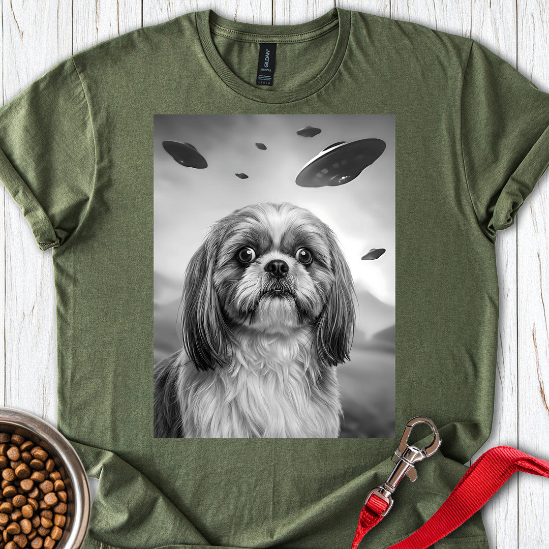 Shih Tzu UFO — Military Green