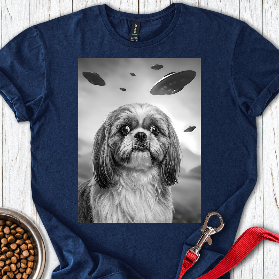 Shih Tzu UFO — Navy