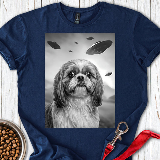 Shih Tzu UFO — Navy