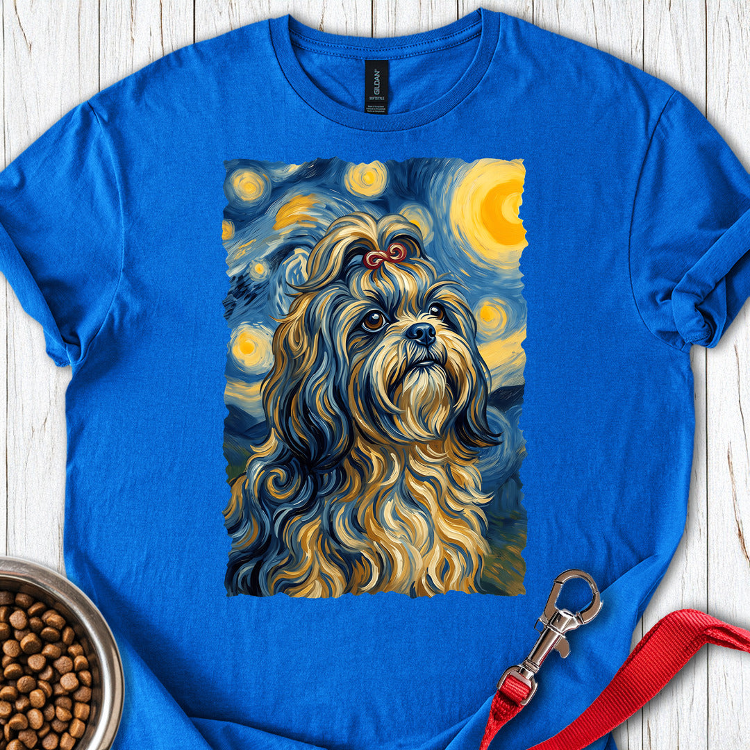 Shih Tzu Van Gogh — Royal