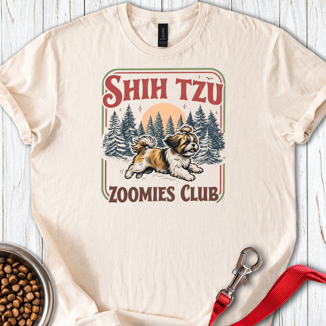 Shih Tzu Zoomies Club — Natural