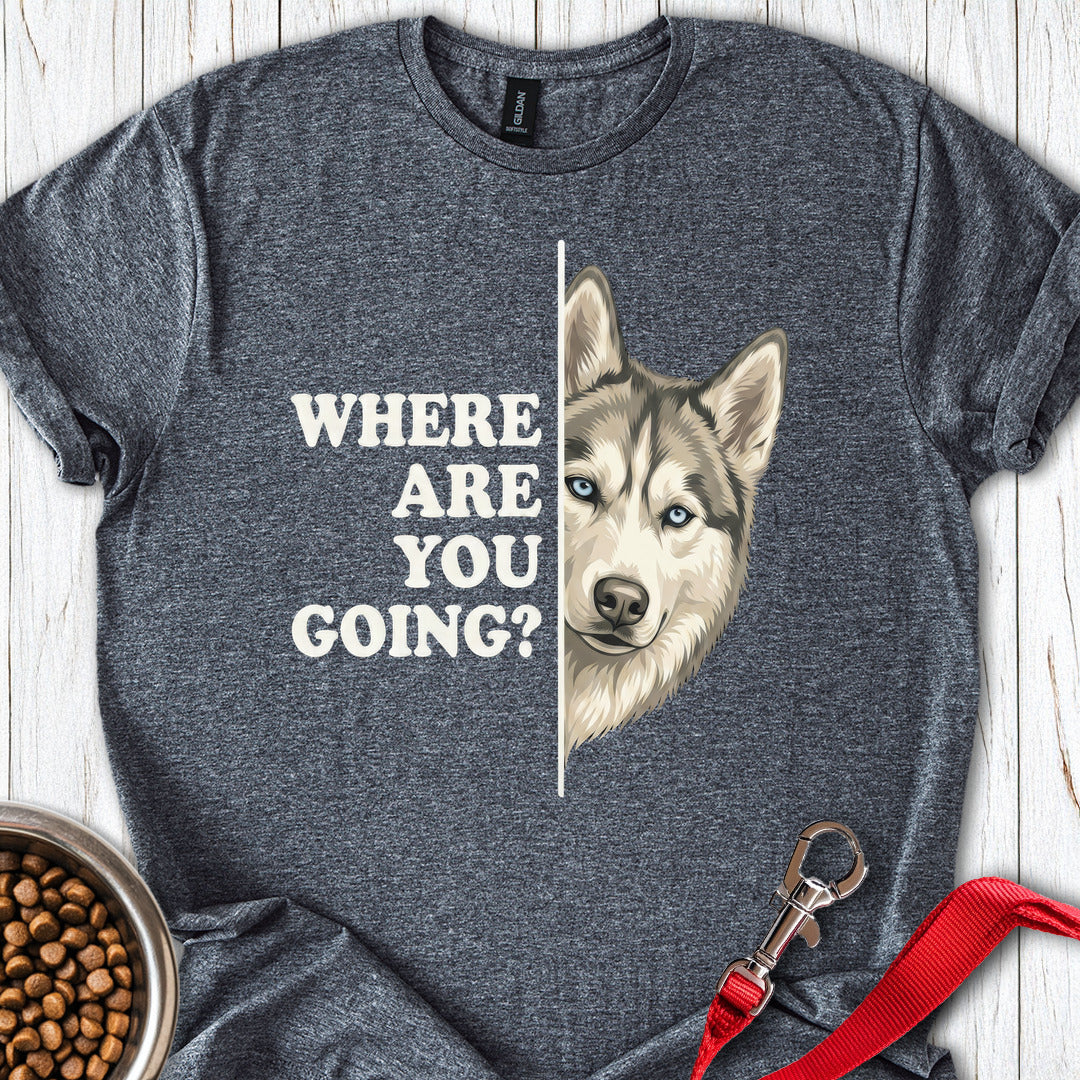 Siberian Husky Alert Dark Heather