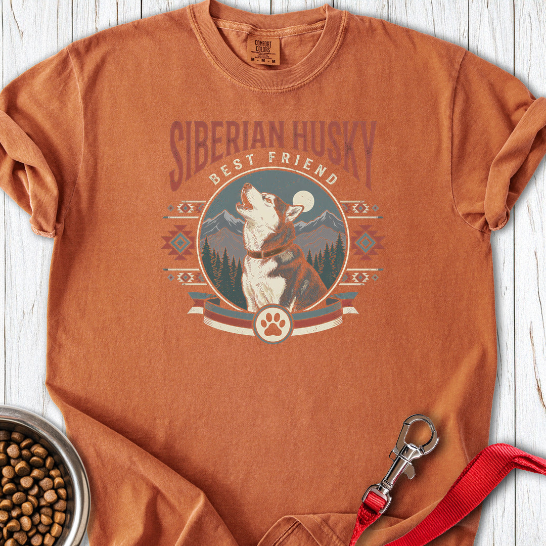 Siberian Husky Best Friend Premium Tee Yam