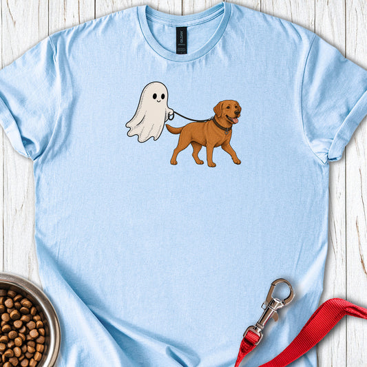 Siberian Husky Ghost Halloween (1) Light Blue