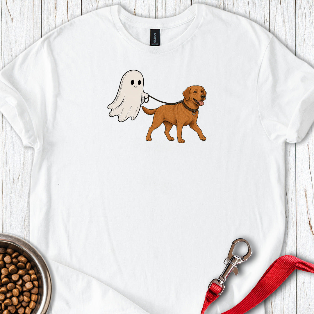 Siberian Husky Ghost Halloween (1) White
