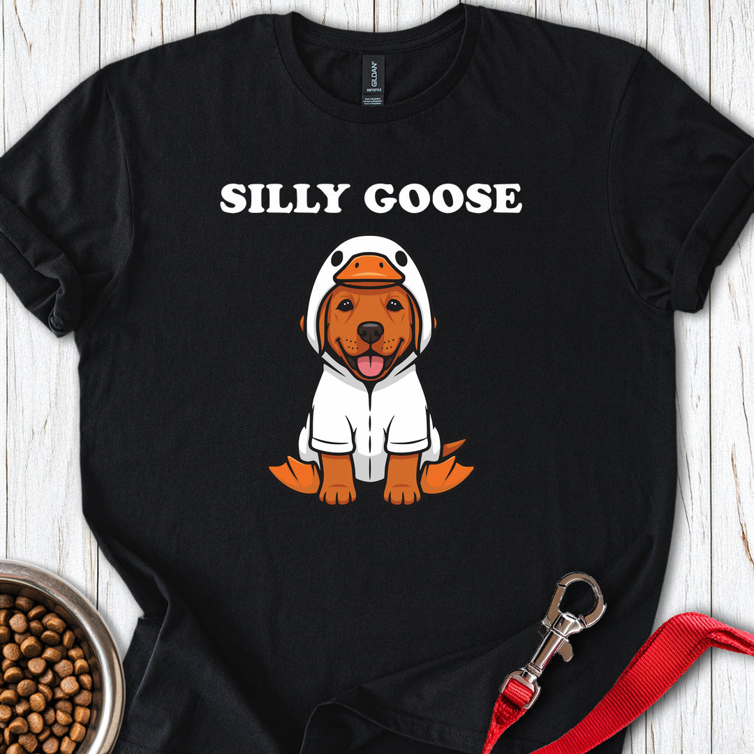 Silly Goose Fox Red Lab Black