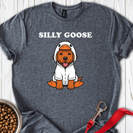 Silly Goose Fox Red Lab Dark Heather
