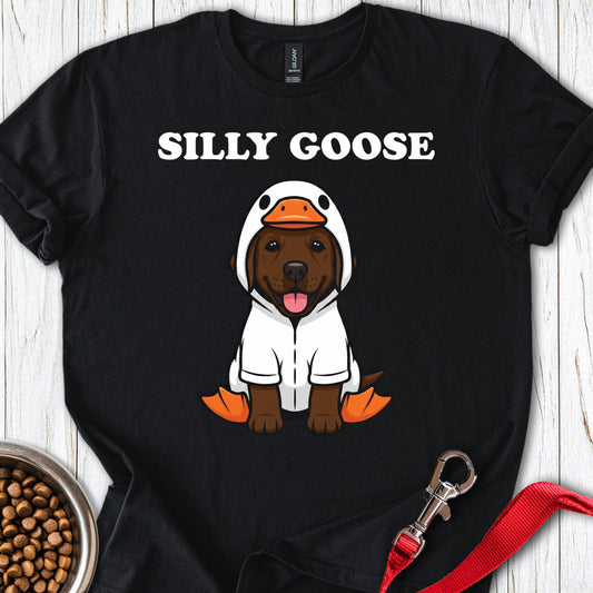 Silly Goose Labrador Black