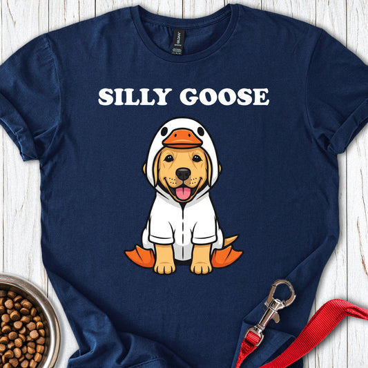 Silly Goose Labrador Navy