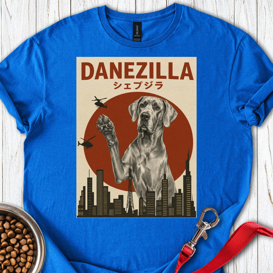 Silver Great Dane Danezilla Royal