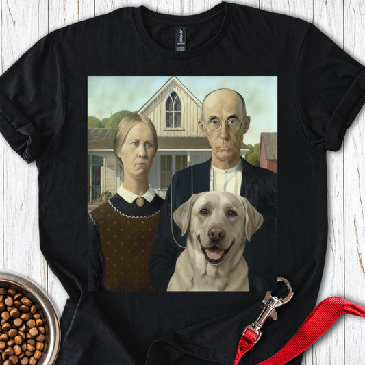 Silver Lab American Gothic Black