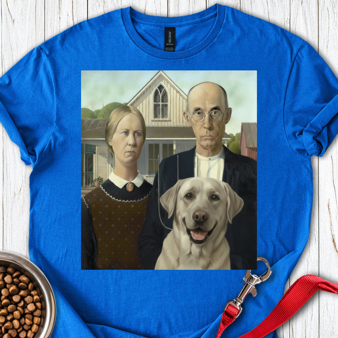 Silver Lab American Gothic Royal