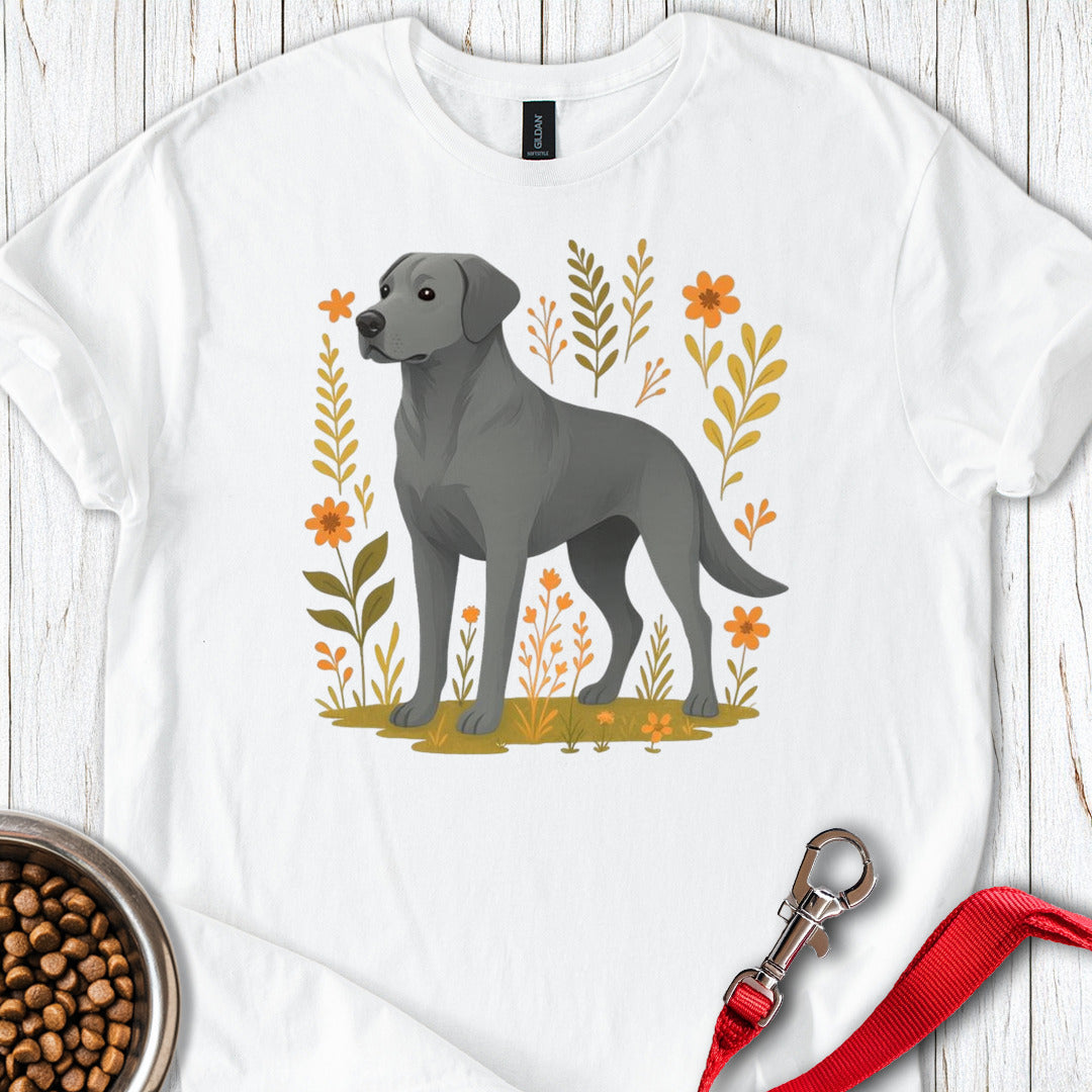Silver Labrador White
