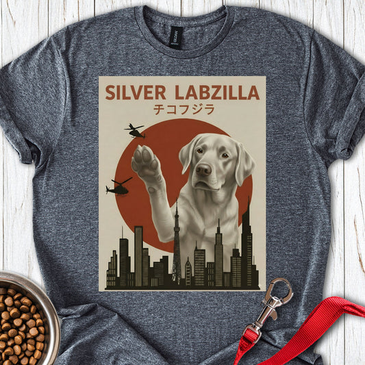 Silver Labzilla Dark Heather