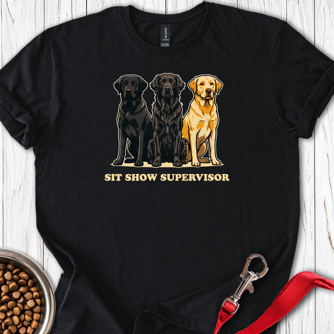 Sit Show Supervisor Labrador Black