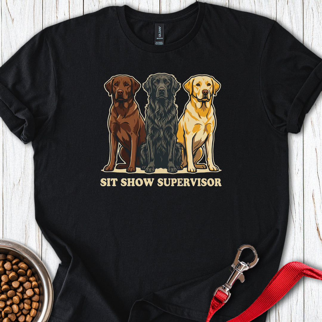 Sit Show Supervisor Labrador Black