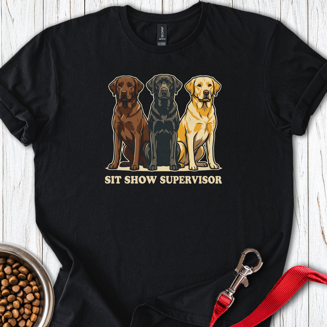 Sit Show Supervisor Labrador Black