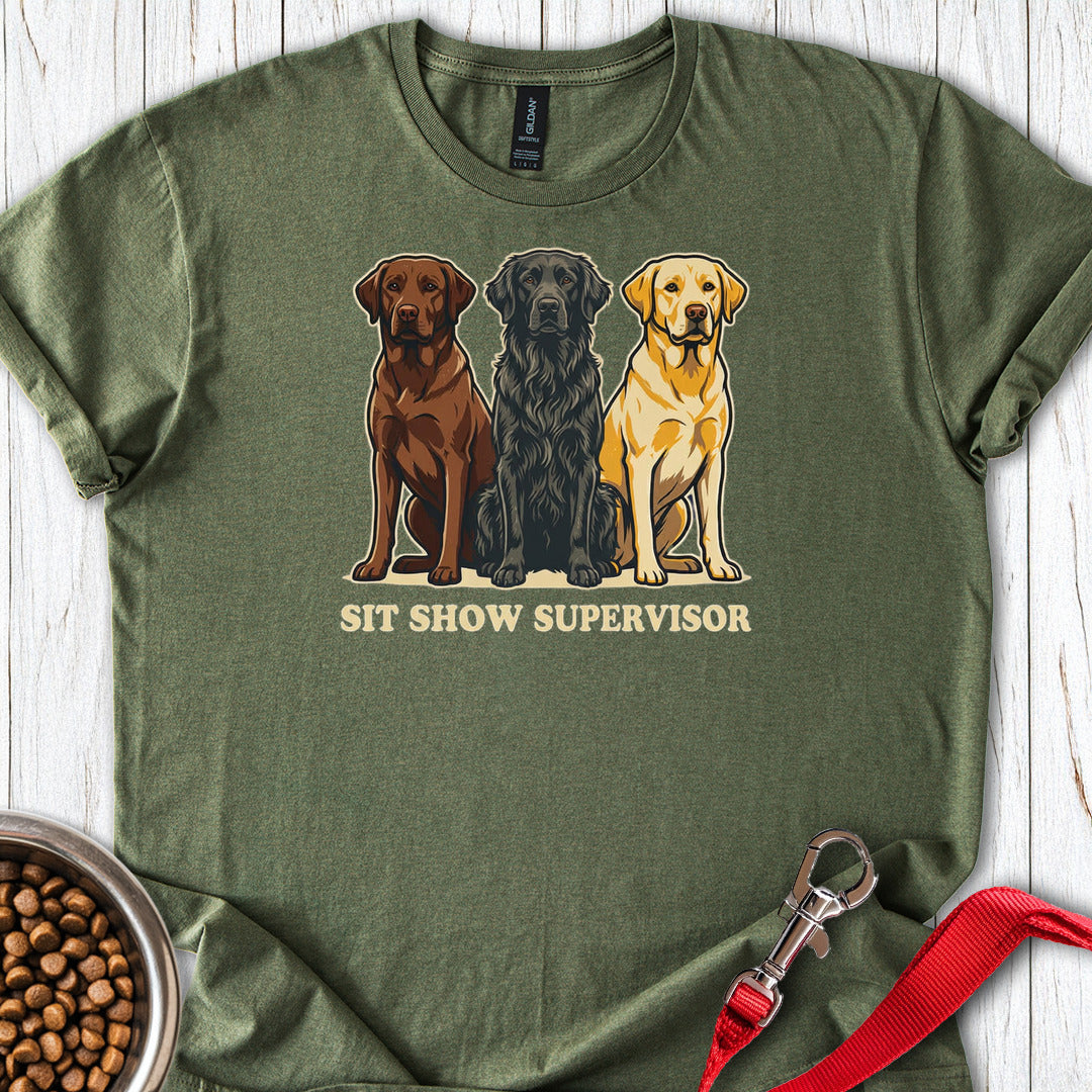 Sit Show Supervisor Labrador Military Green