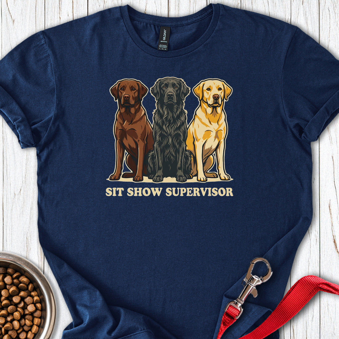 Sit Show Supervisor Labrador Navy