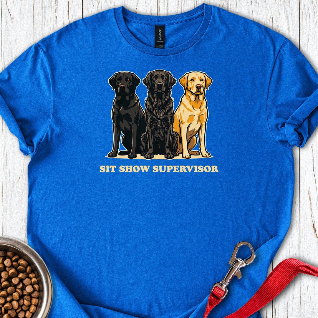 Sit Show Supervisor Labrador Royal