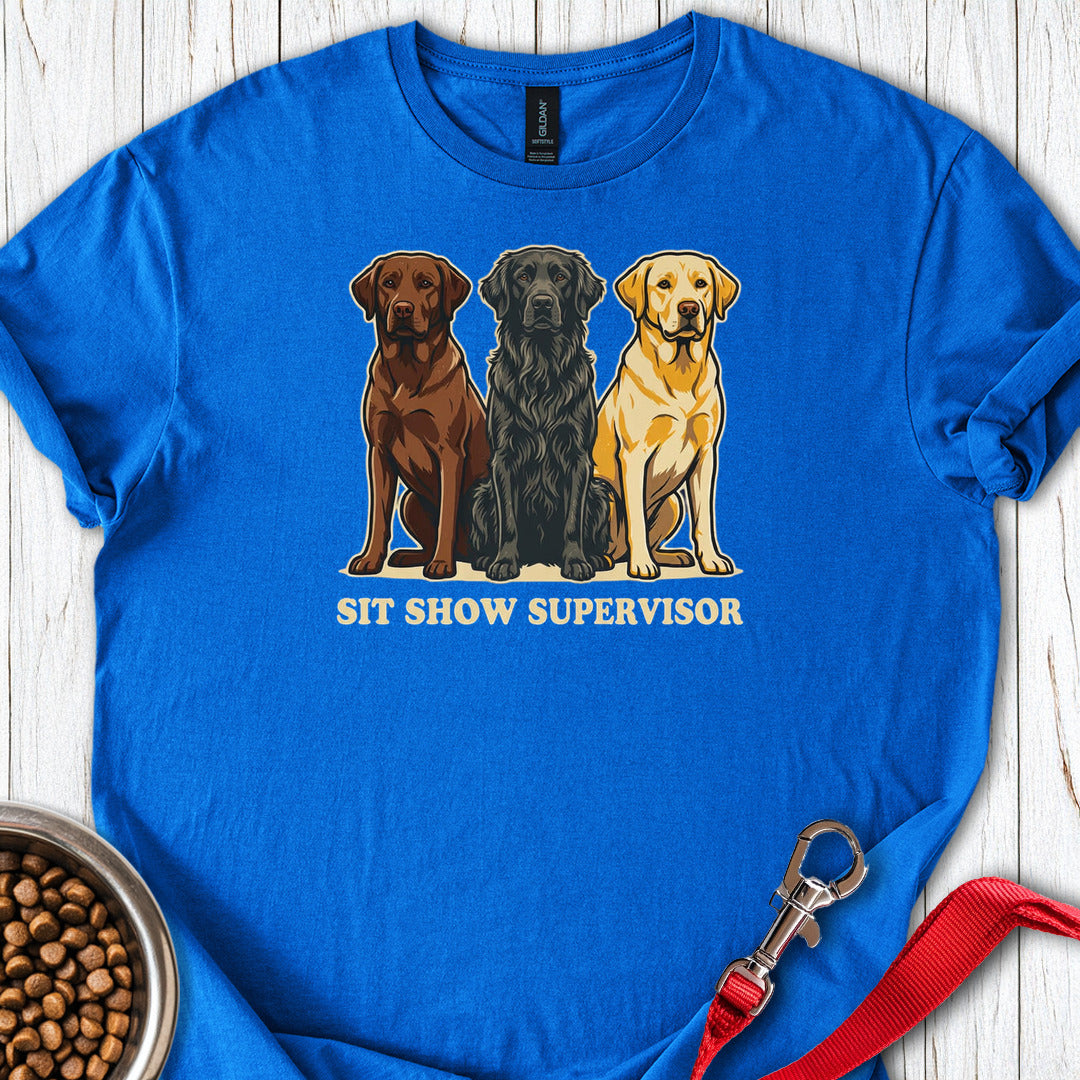 Sit Show Supervisor Labrador Royal