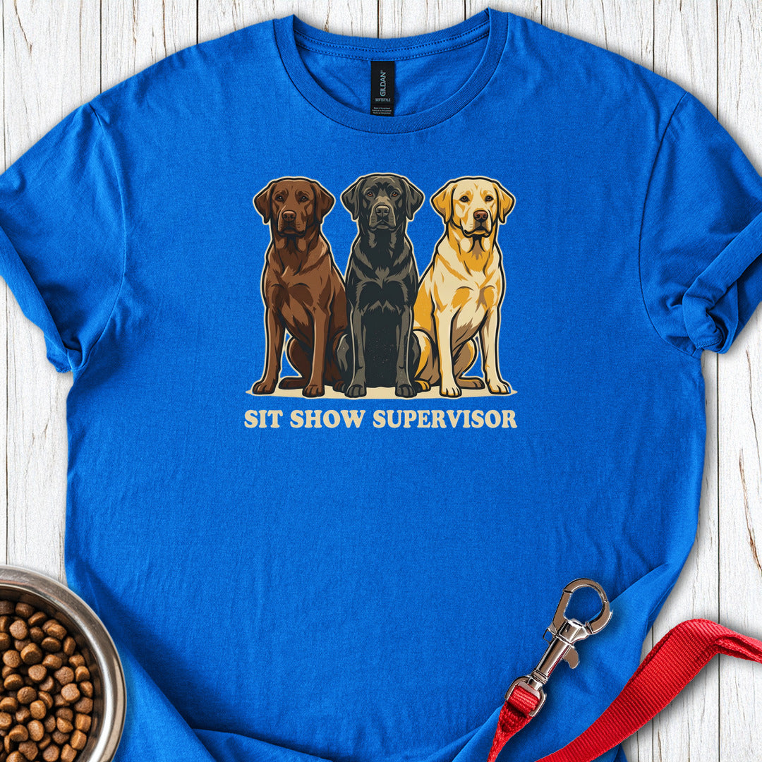 Sit Show Supervisor Labrador Royal
