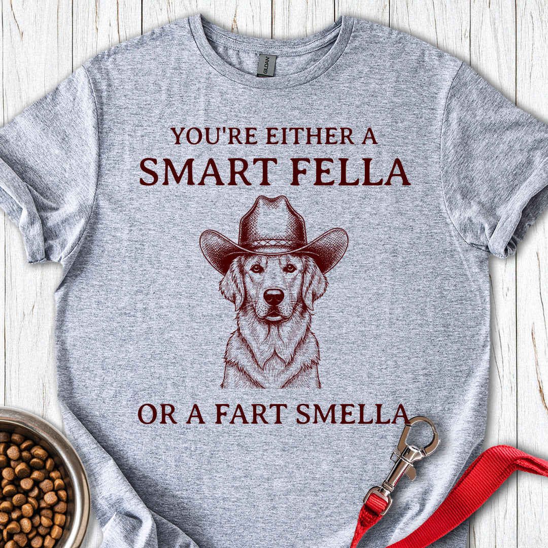 Smart Fella Golden Retriever Sport Grey