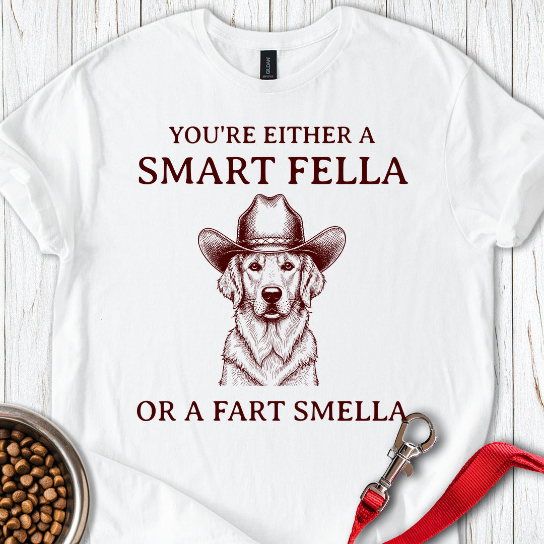 Smart Fella Golden Retriever White