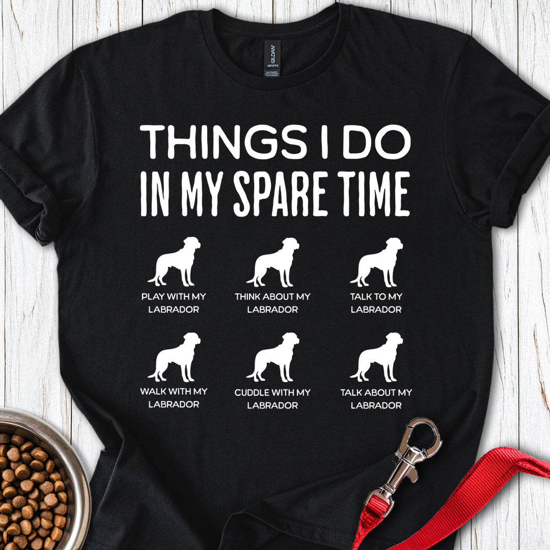 Spare Time Labrador Black