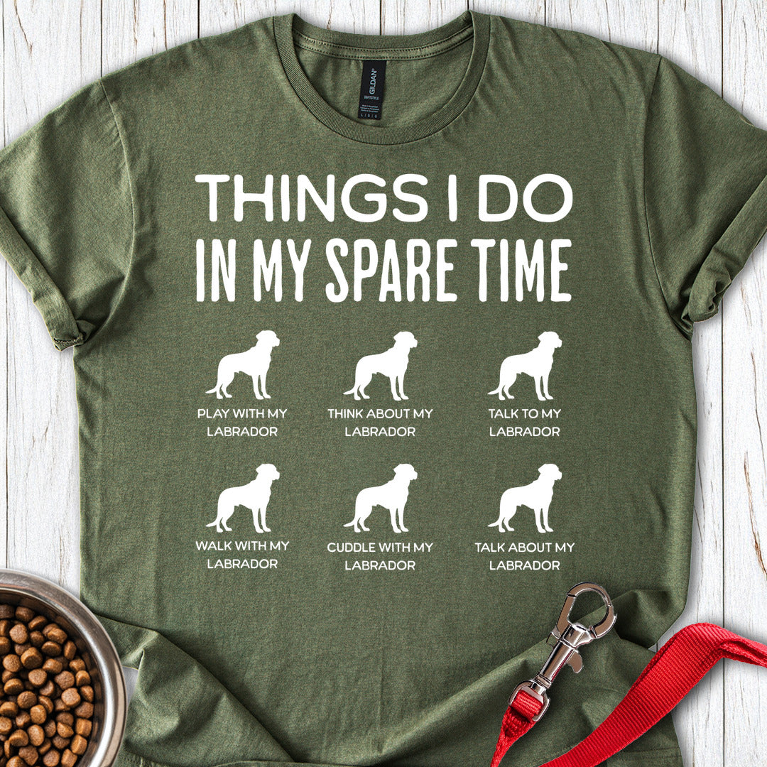 Spare Time Labrador Military Green