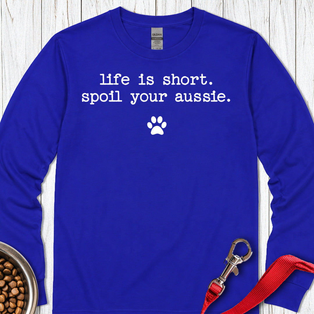 Spoil Your Aussie Long Sleeve — Royal