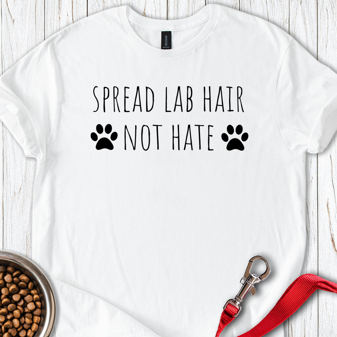Spread Lab Hair White