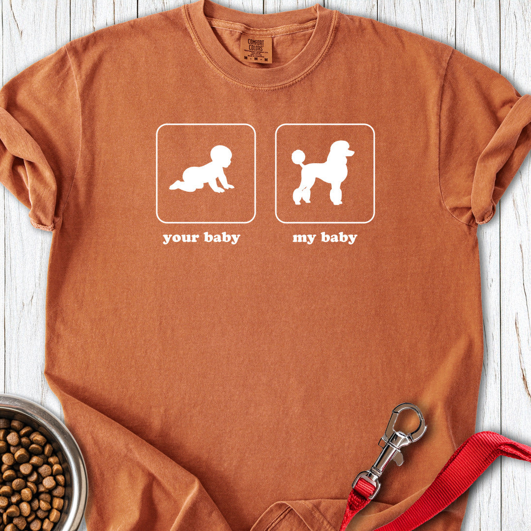 Standard Poodle Baby Premium Tee — Yam