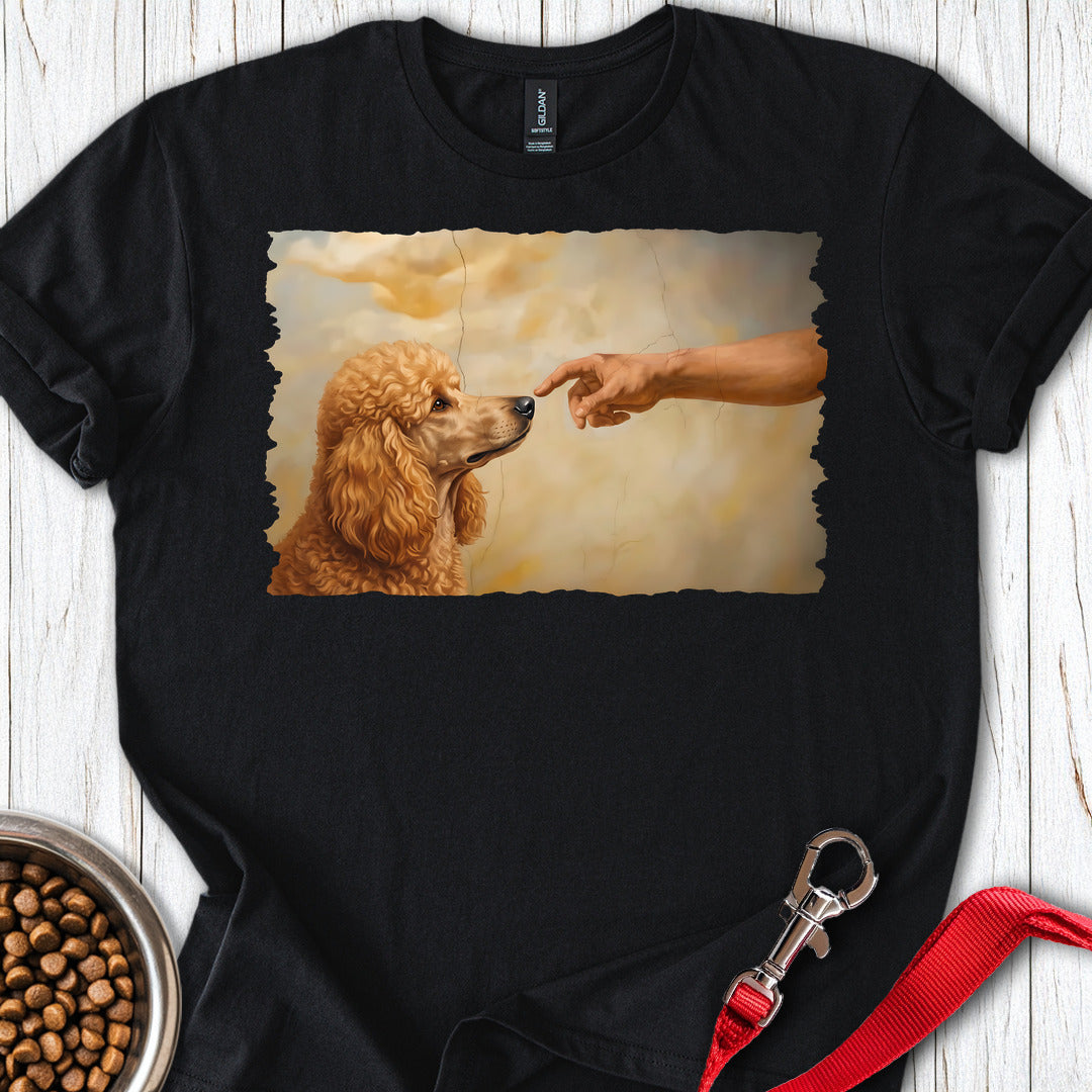 Standard Poodle Creation — Black