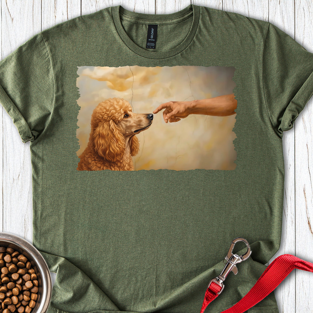 Standard Poodle Creation — Military Green