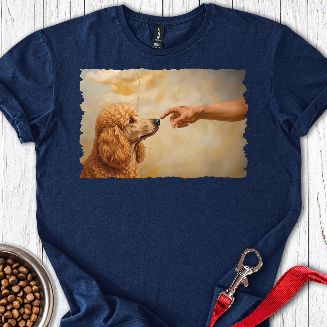 Standard Poodle Creation — Navy