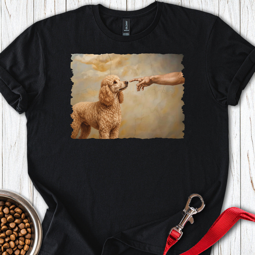 Standard Poodle Creation Apricot Black