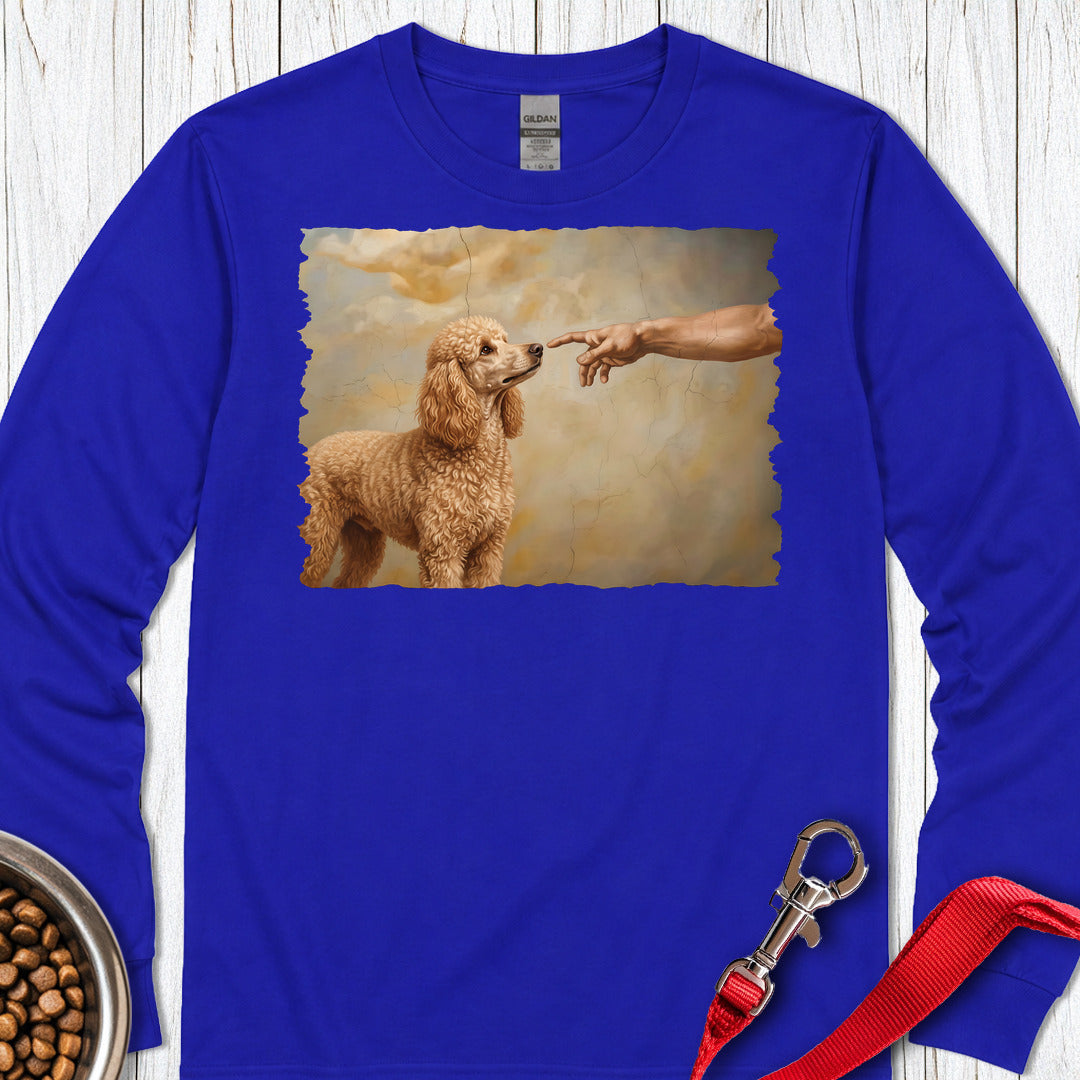 Standard Poodle Creation Apricot Long Sleeve Royal