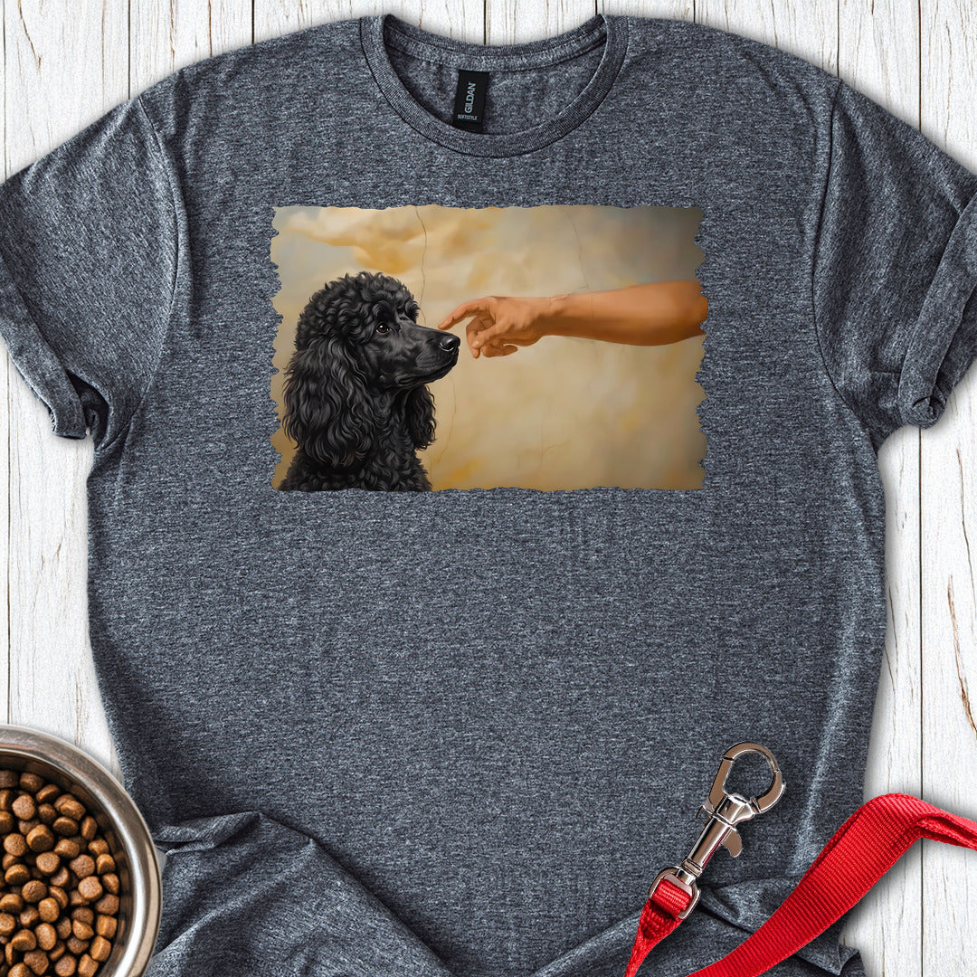Standard Poodle Creation Black — Dark Heather