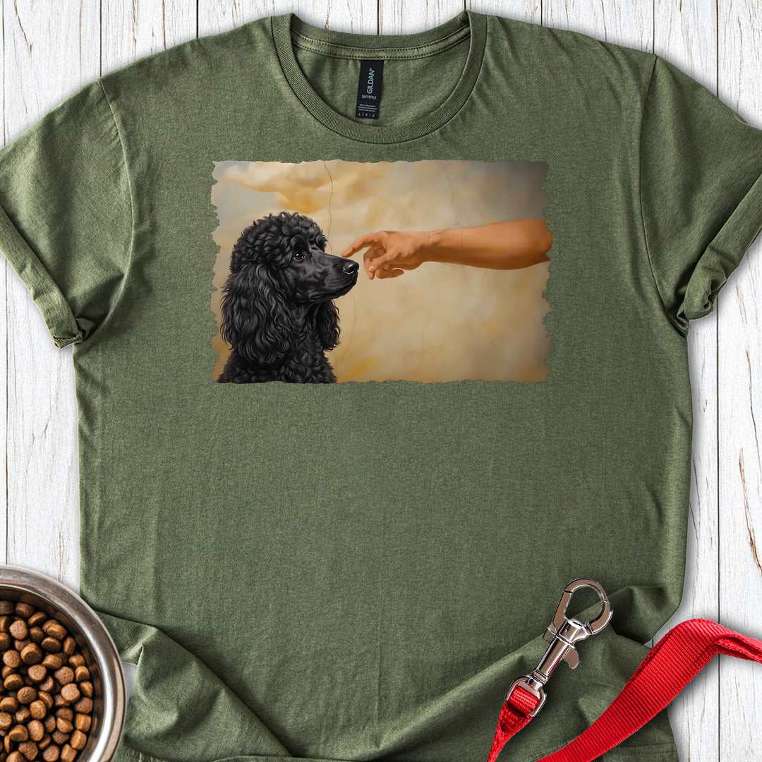 Standard Poodle Creation Black — Military Green