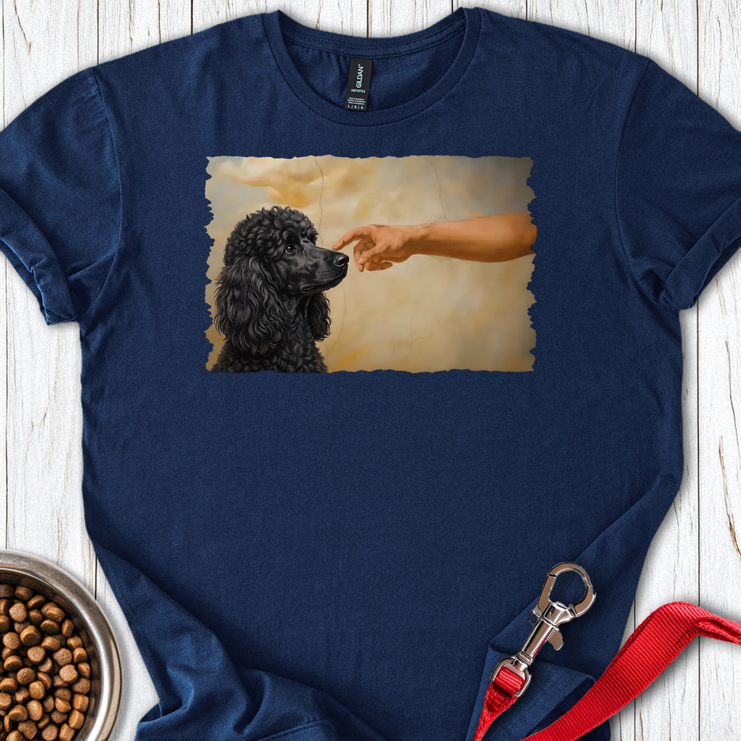 Standard Poodle Creation Black — Navy