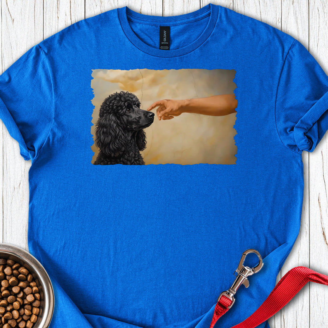 Standard Poodle Creation Black — Royal