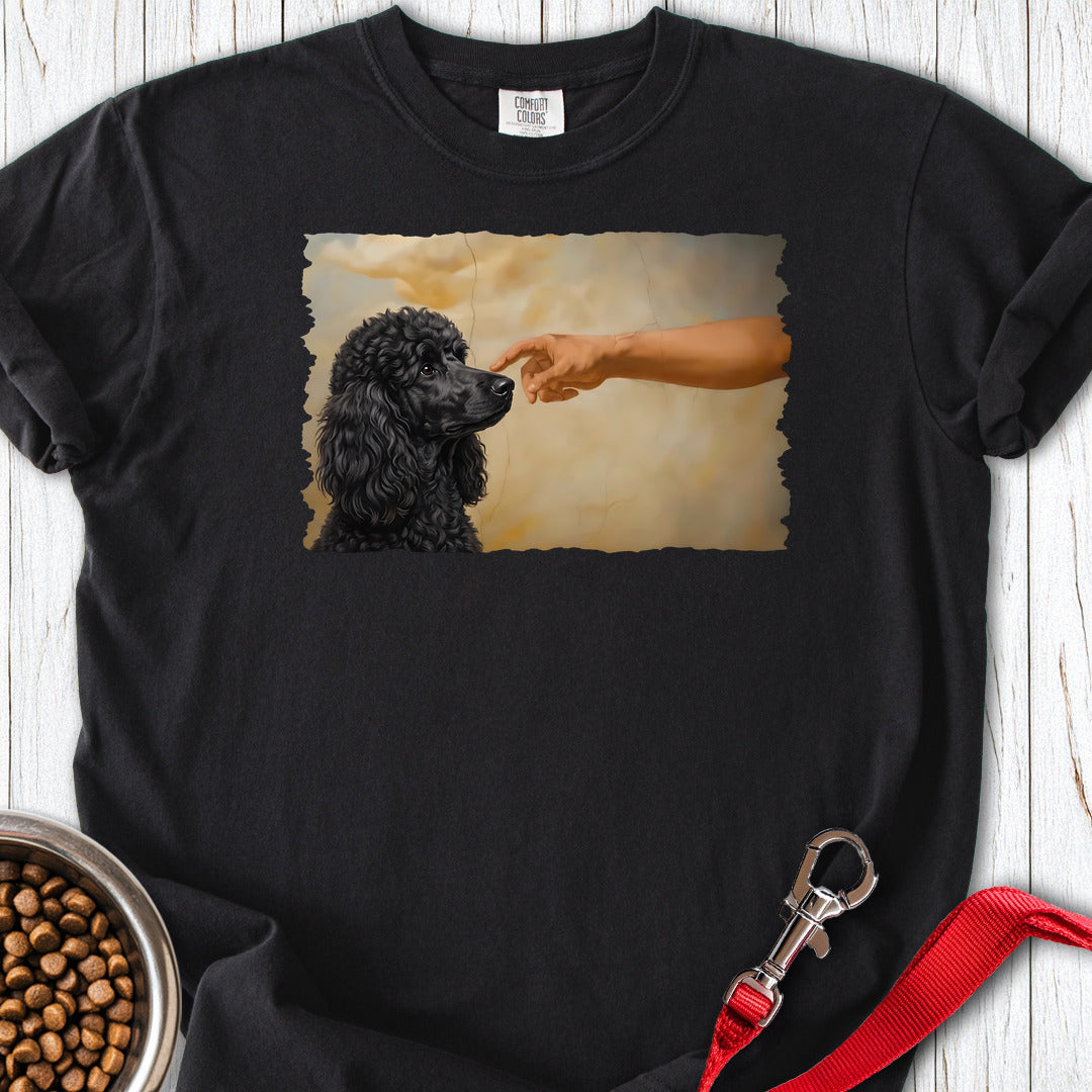 Standard Poodle Creation Black Premium Tee — Black