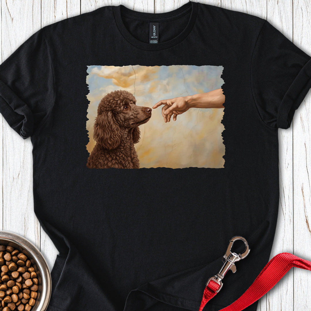 Standard Poodle Creation Chocolate — Black