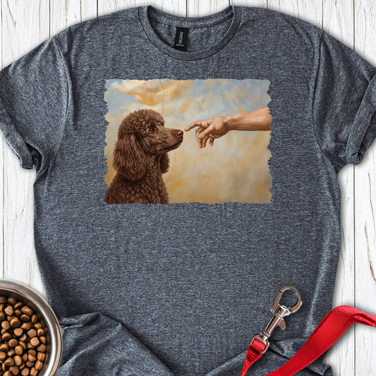 Standard Poodle Creation Chocolate — Dark Heather